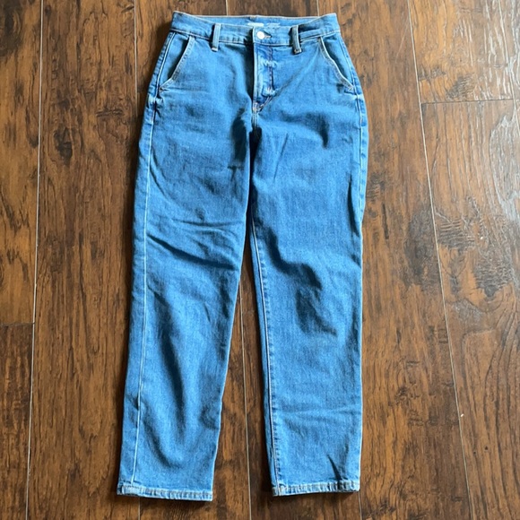 High Rise “Dad” Jeans - Picture 3 of 6